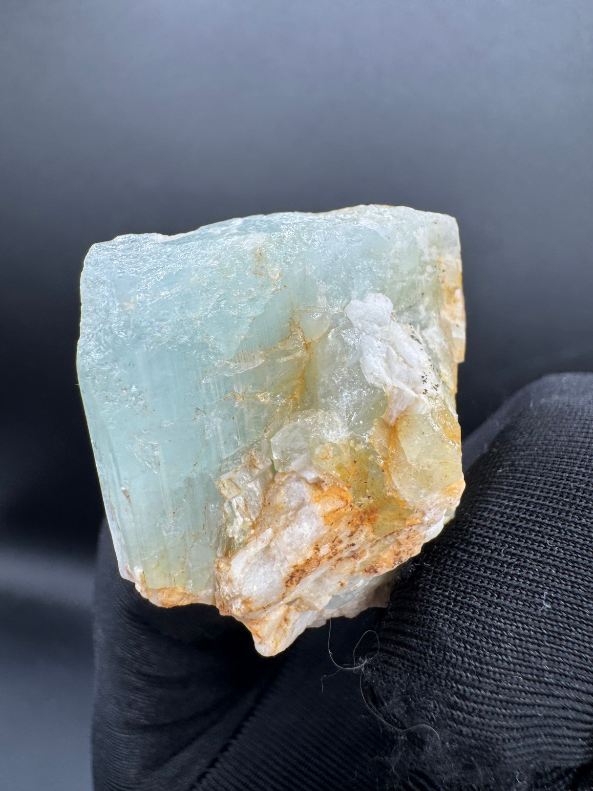 Aquamarine Crystal - 38g