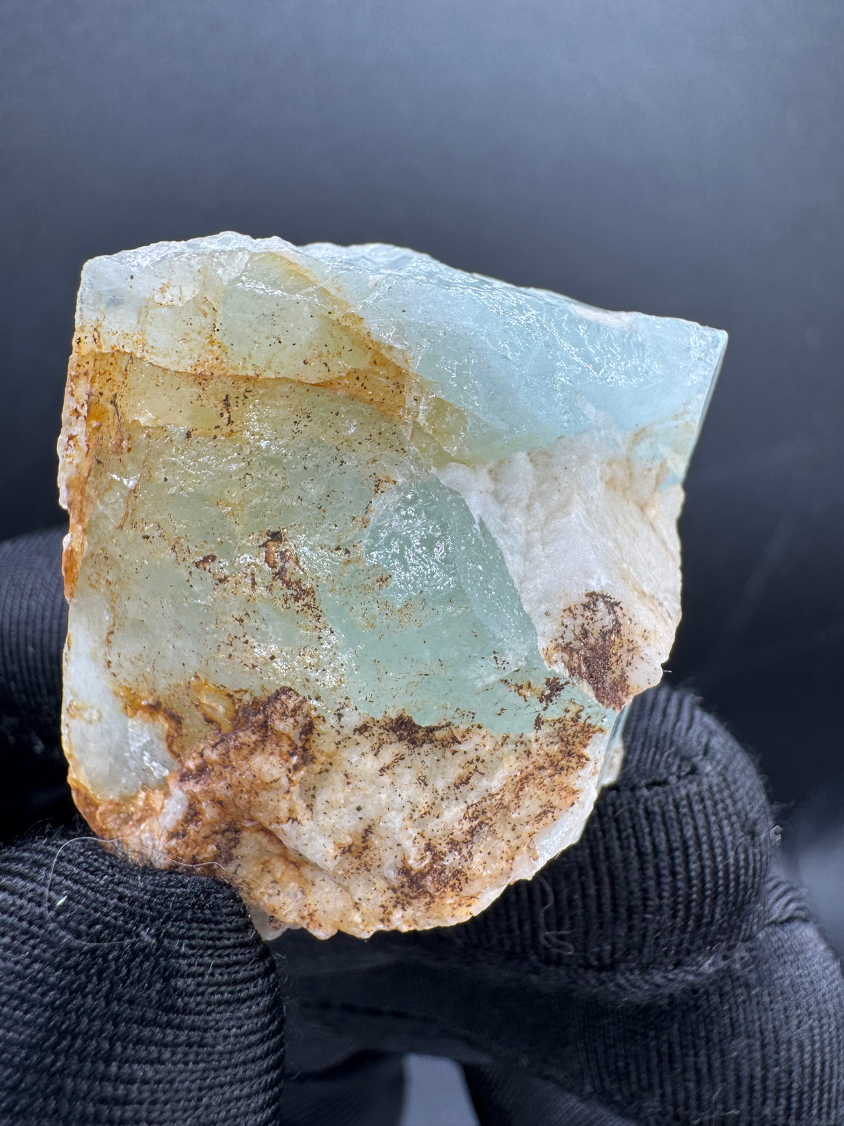 Aquamarine Crystal - 38g