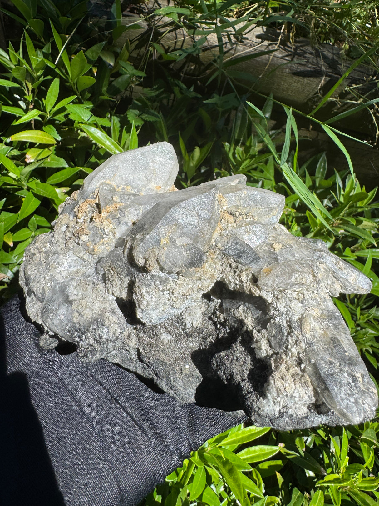 Quartz Specimen - 3.94lb