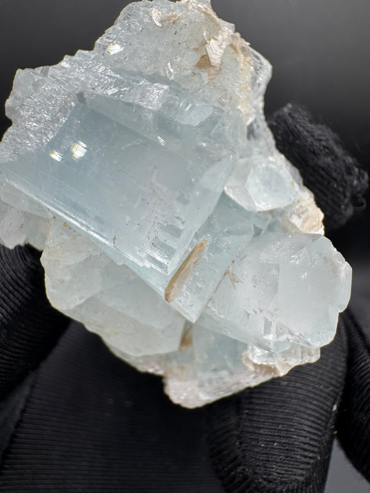 Aquamarine Crystal - 56g