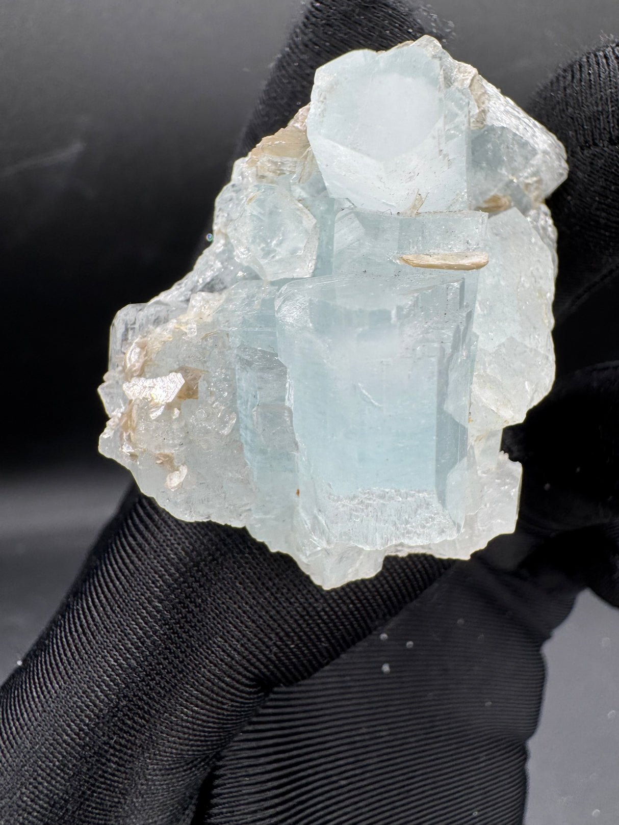 Aquamarine Crystal - 56g