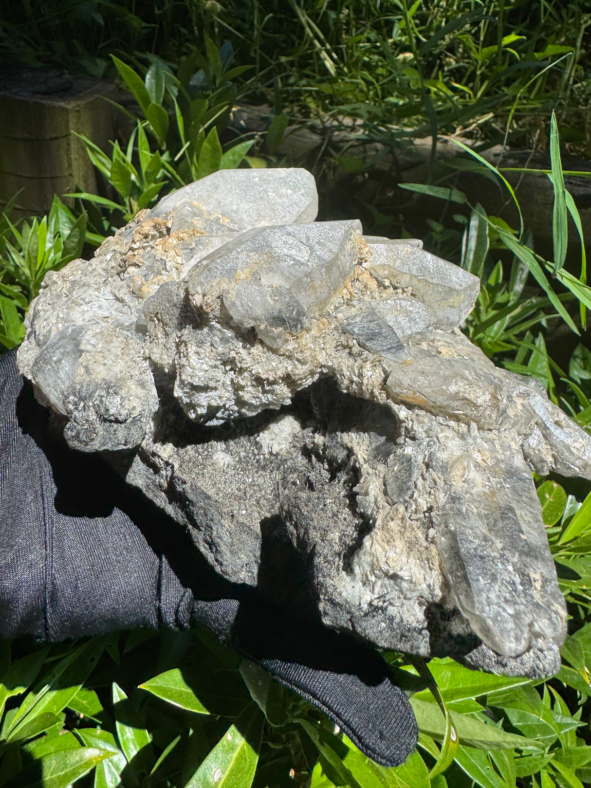 Quartz Specimen - 3.94lb