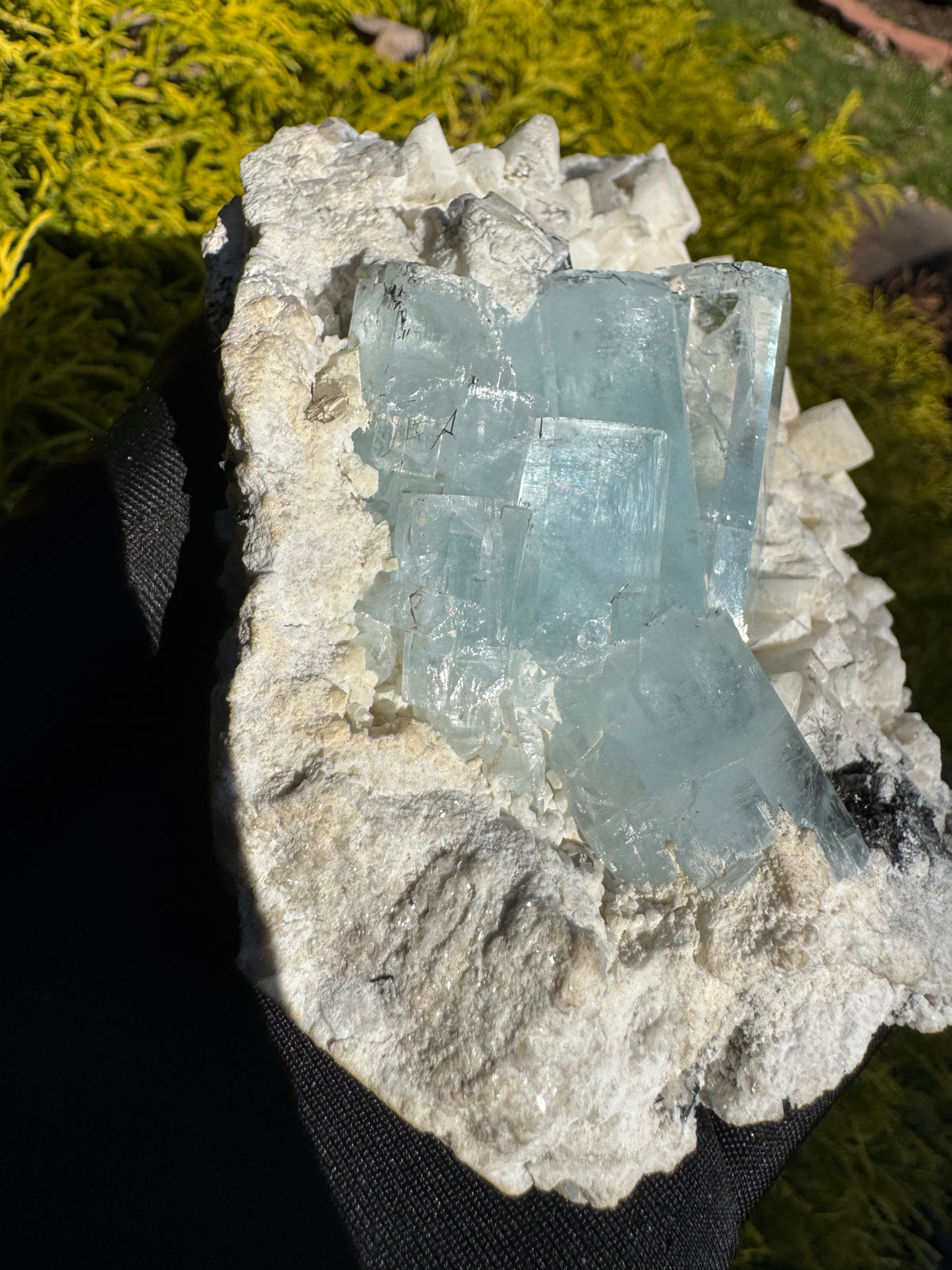Aquamarine Specimen - 611g