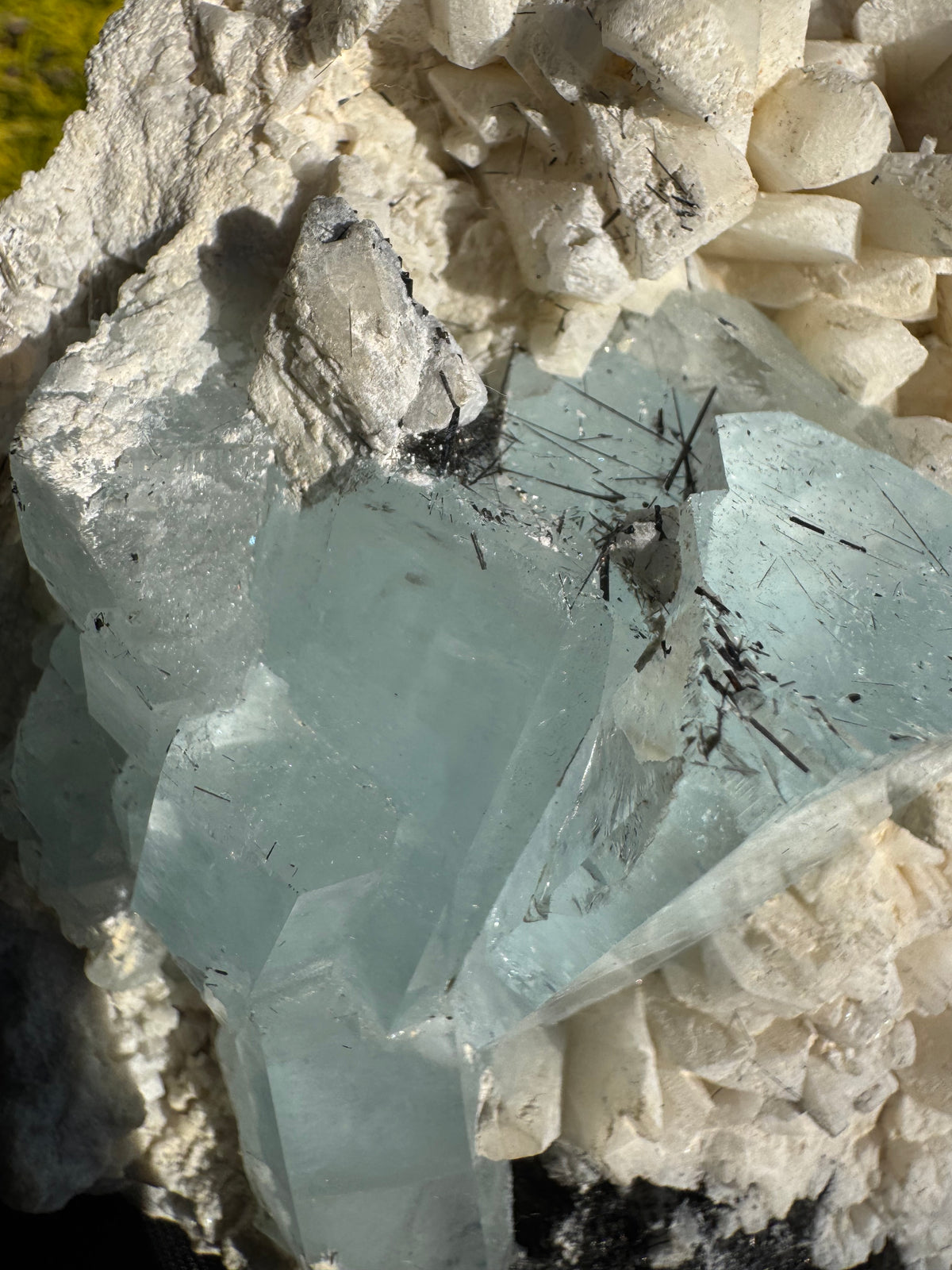 Aquamarine Specimen - 611g