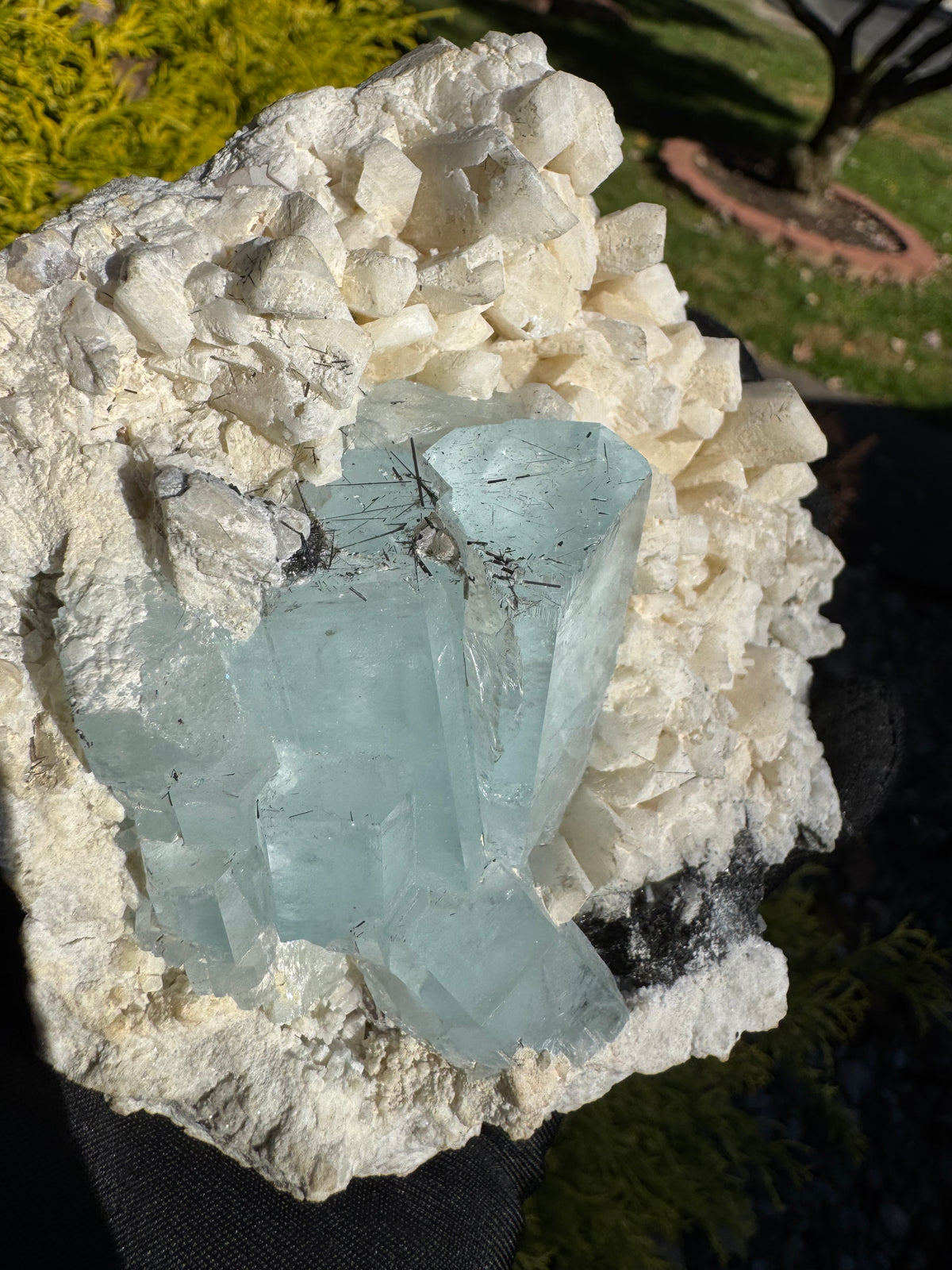 Aquamarine Specimen - 611g