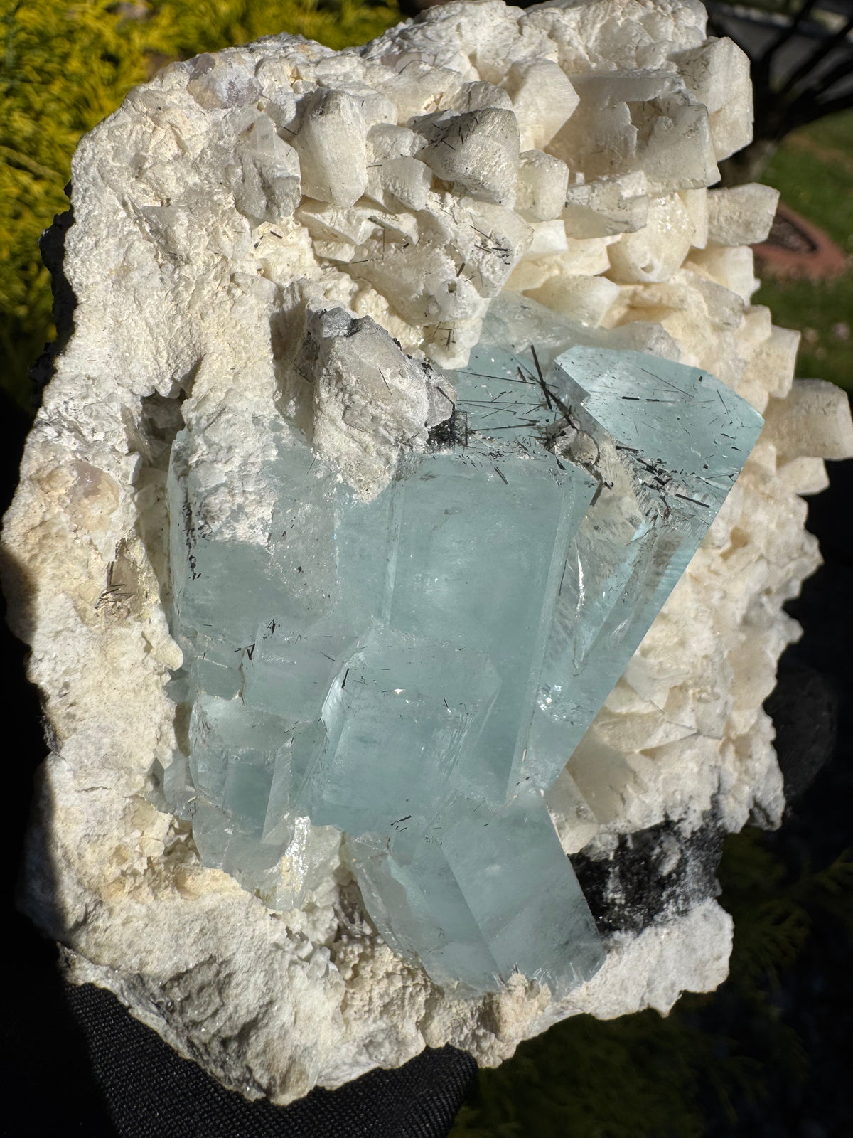 Aquamarine Specimen - 611g