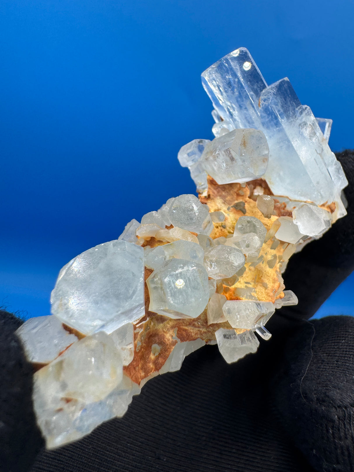 Aquamarine Crystal - 34g