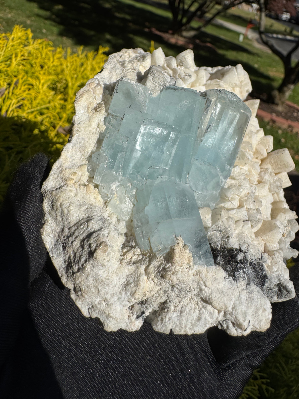 Aquamarine Specimen - 611g