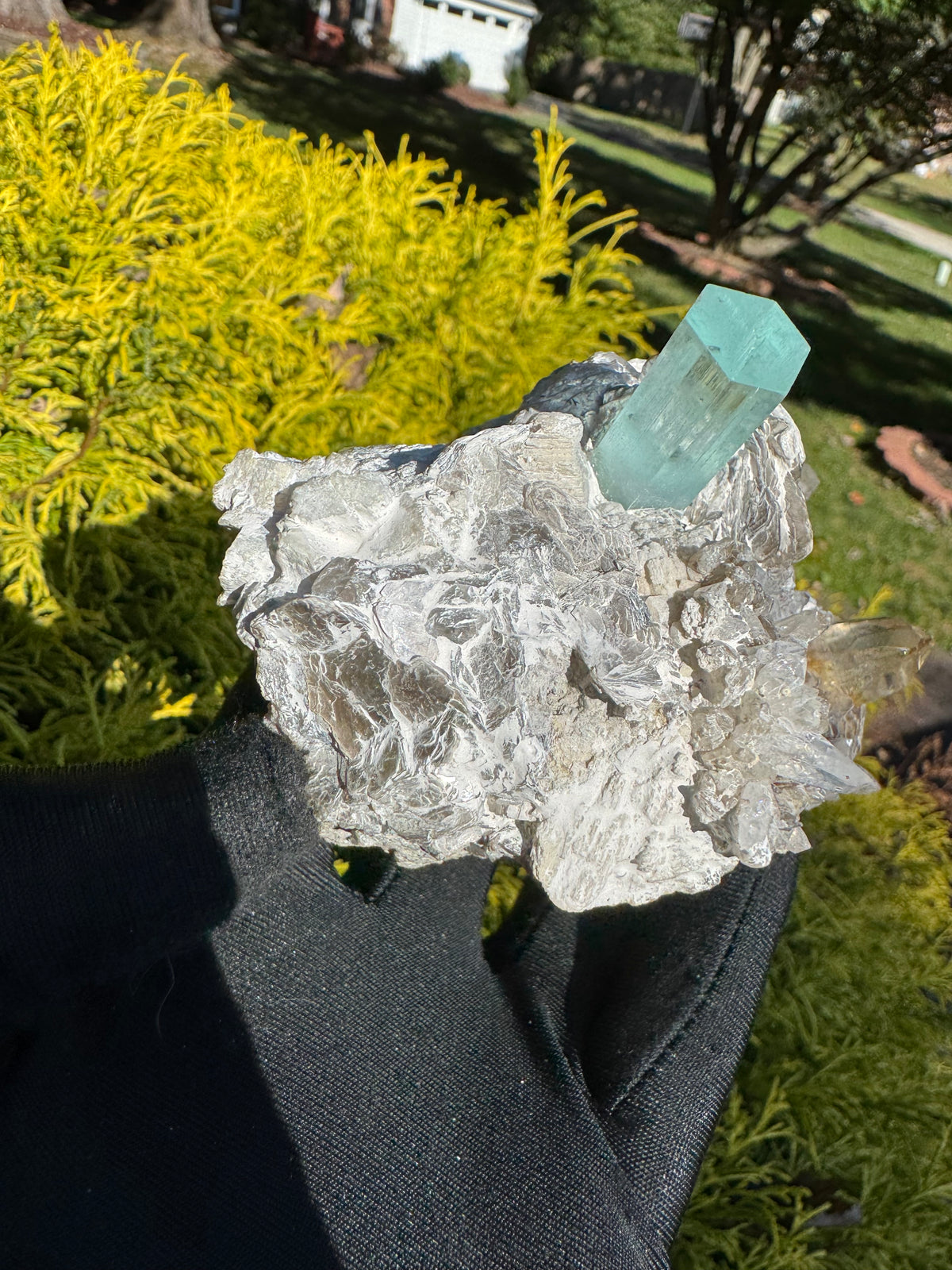 Aquamarine Specimen - 480g