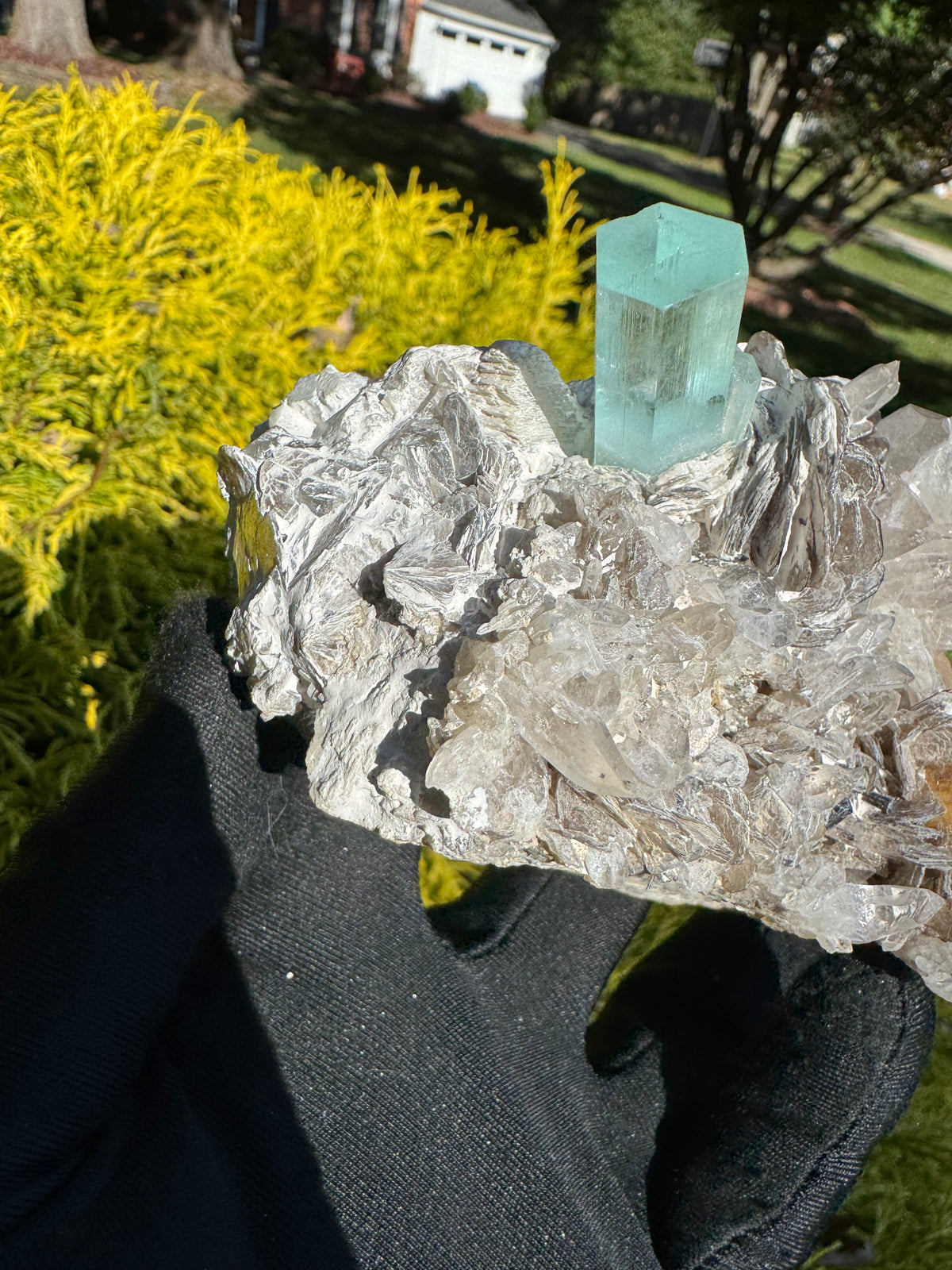 Aquamarine Specimen - 480g