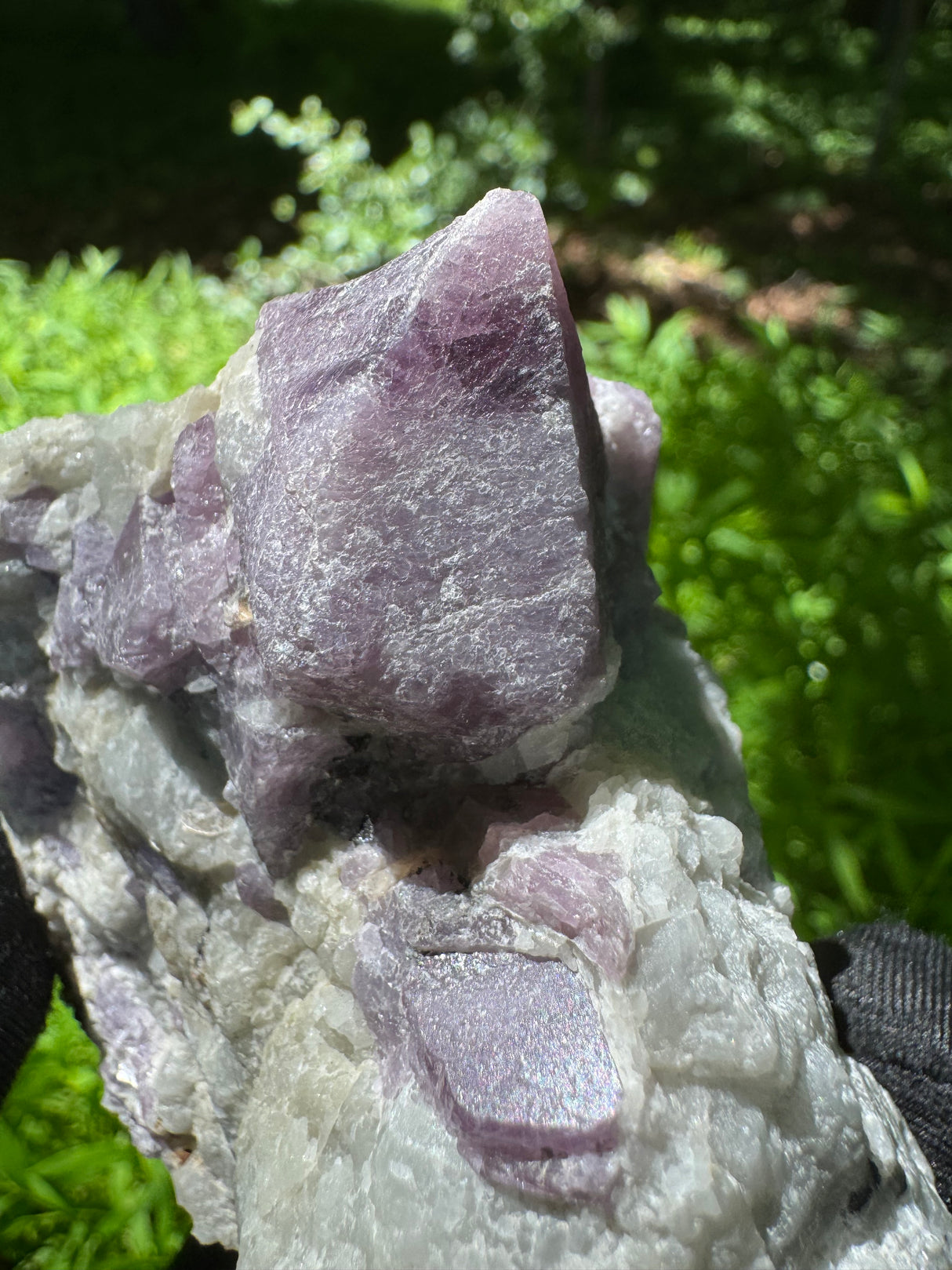 Purple Spinel Specimen - 417g