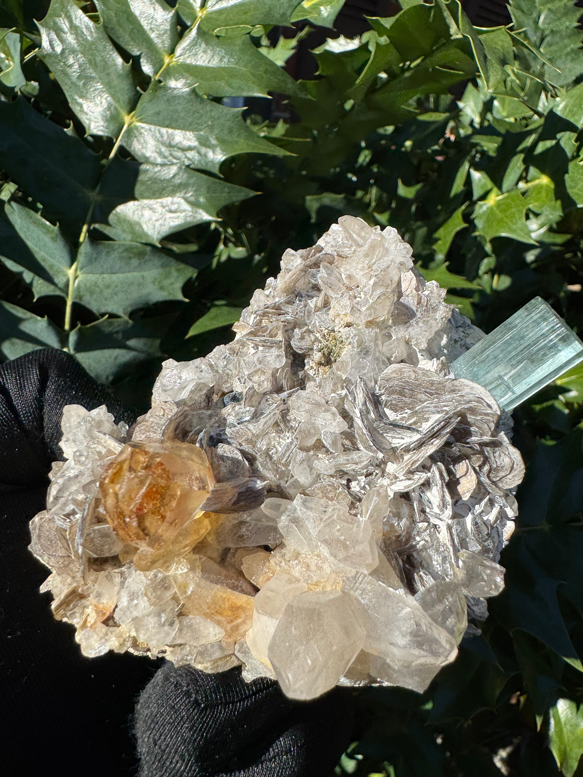 Aquamarine Specimen - 480g