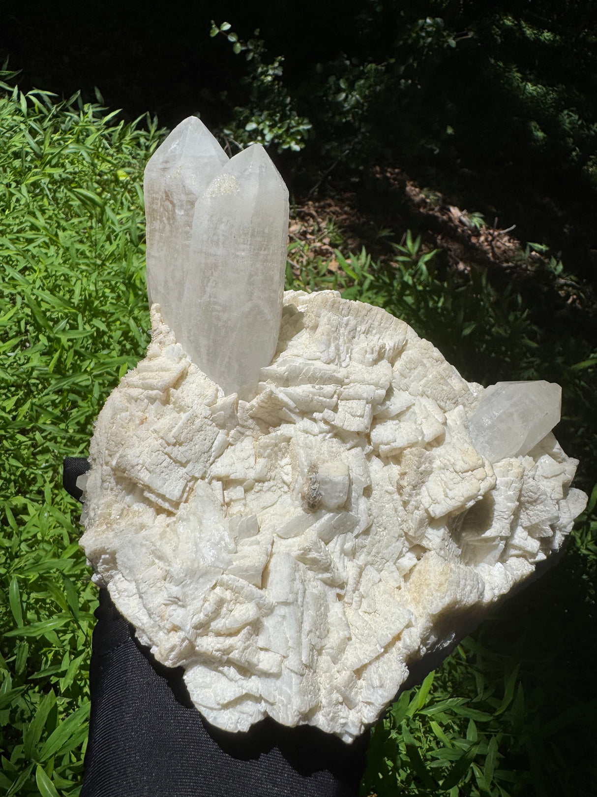 Quartz Specimen - 5.26lb