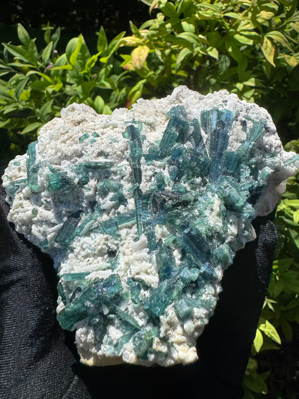 Blue Indocolite Tourmaline - 1.34lb