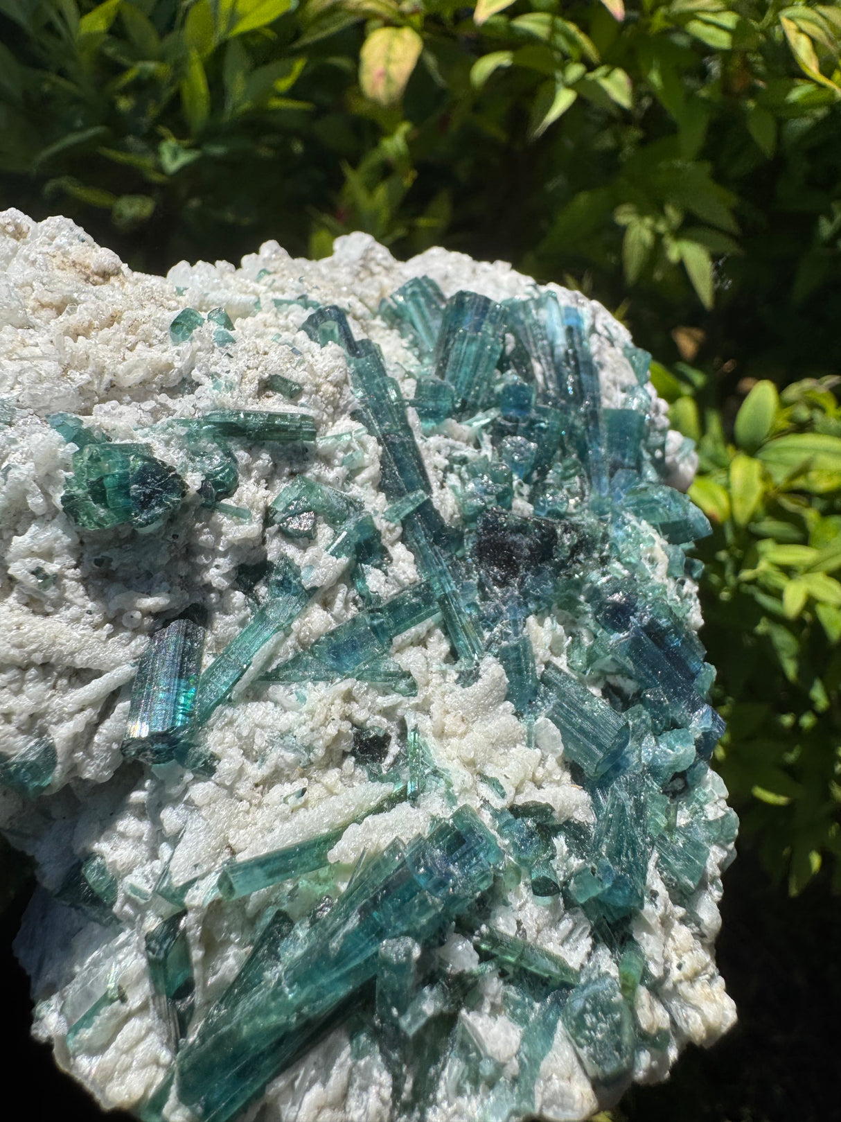 Blue Indocolite Tourmaline - 1.34lb