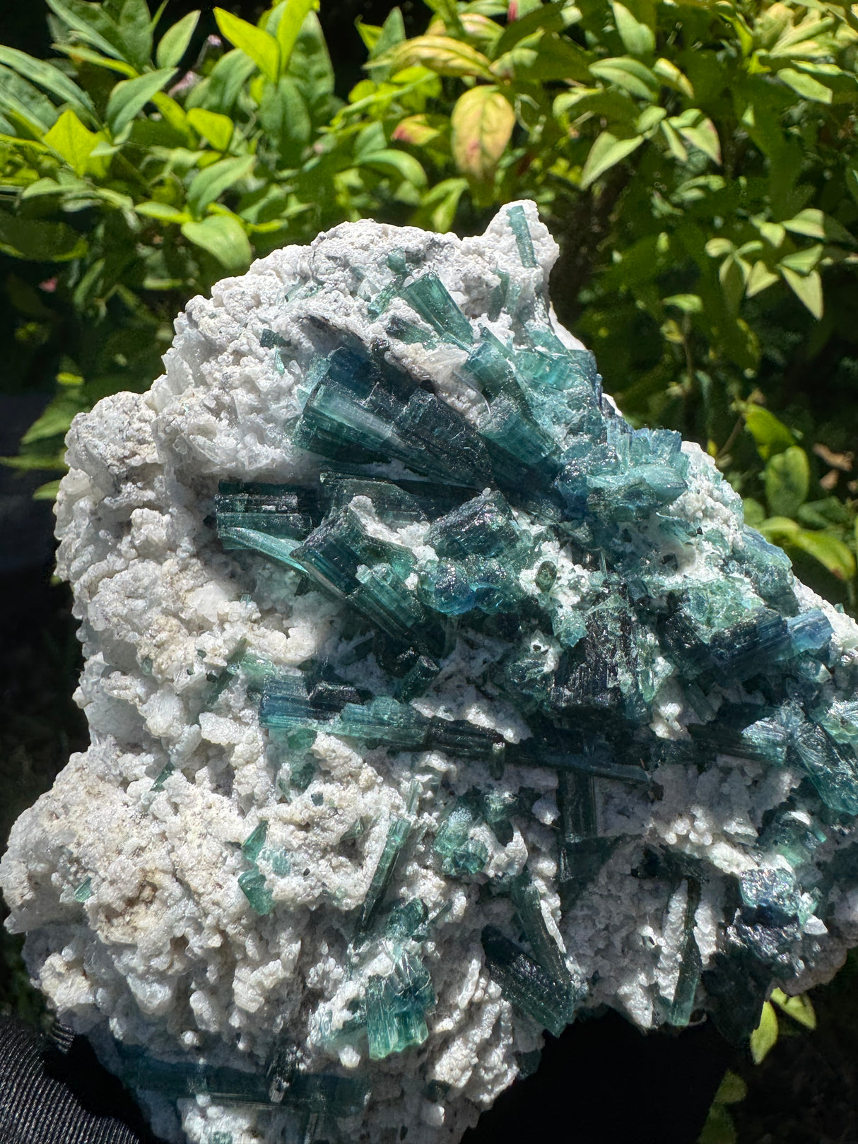 Blue Indocolite Tourmaline - 1.34lb