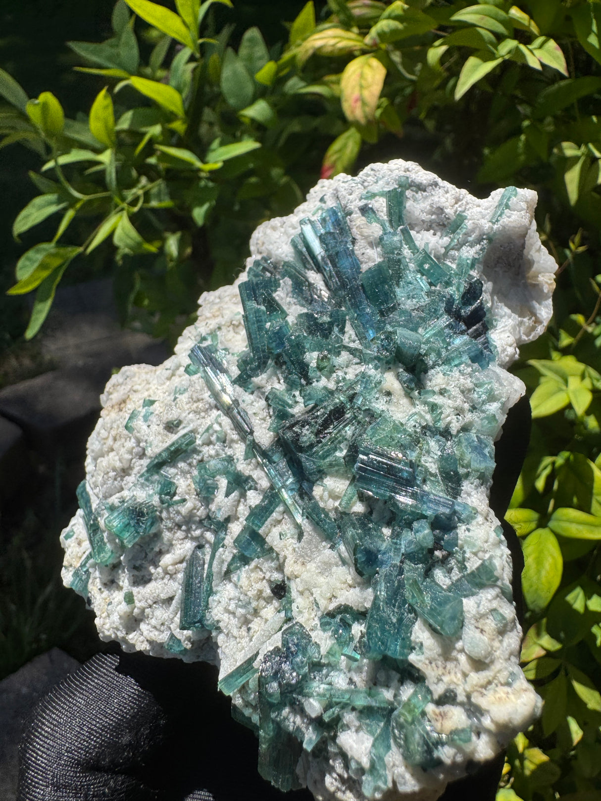 Blue Indocolite Tourmaline - 1.34lb