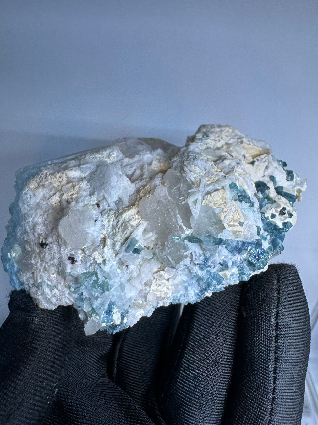 Tourmaline and Morganite Specimen - 134g