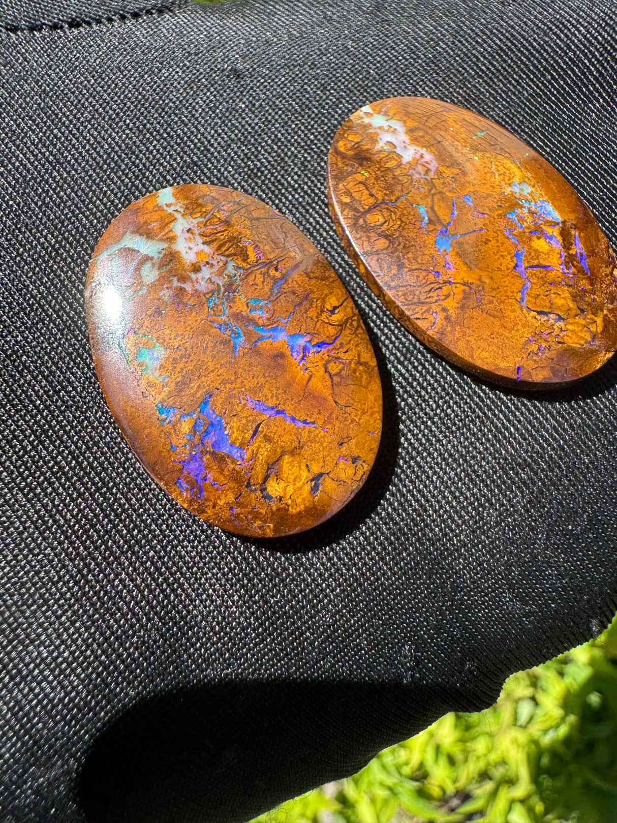 Australia Opal Pair - 55ct pair