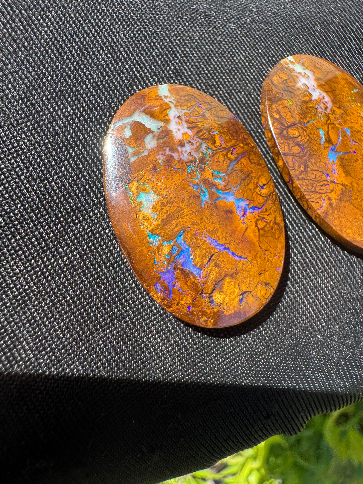 Australia Opal Pair - 55ct pair