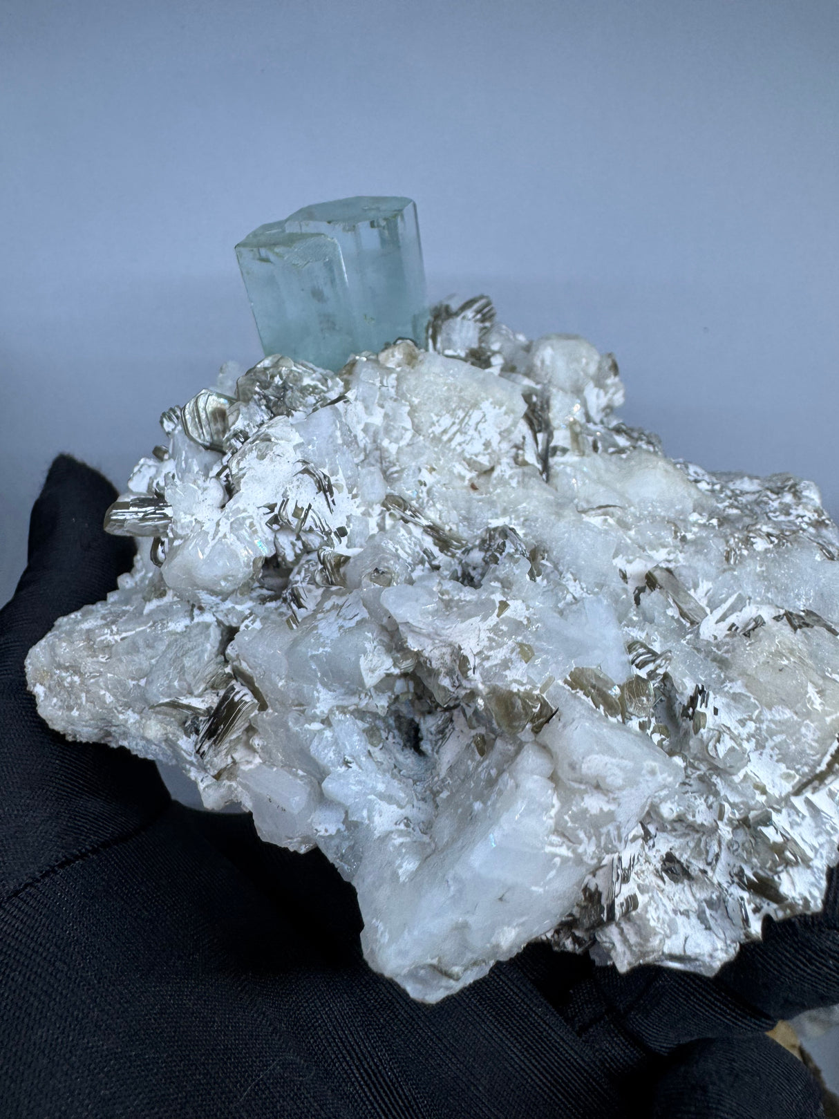 Aquamarine Specimen - 416g