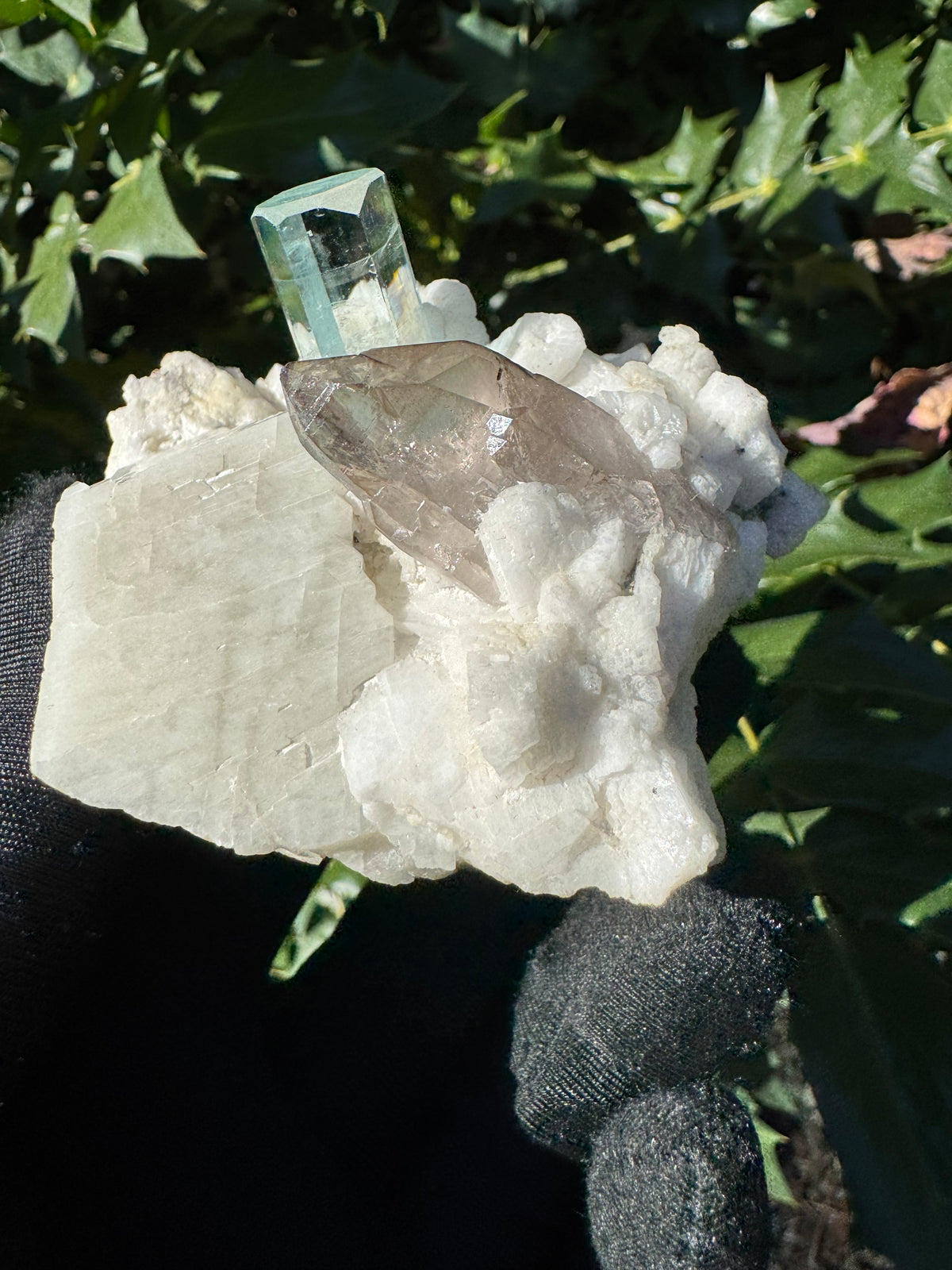 Aquamarine Specimen - 226g