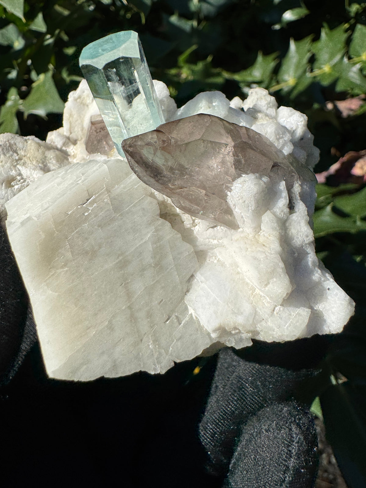 Aquamarine Specimen - 226g