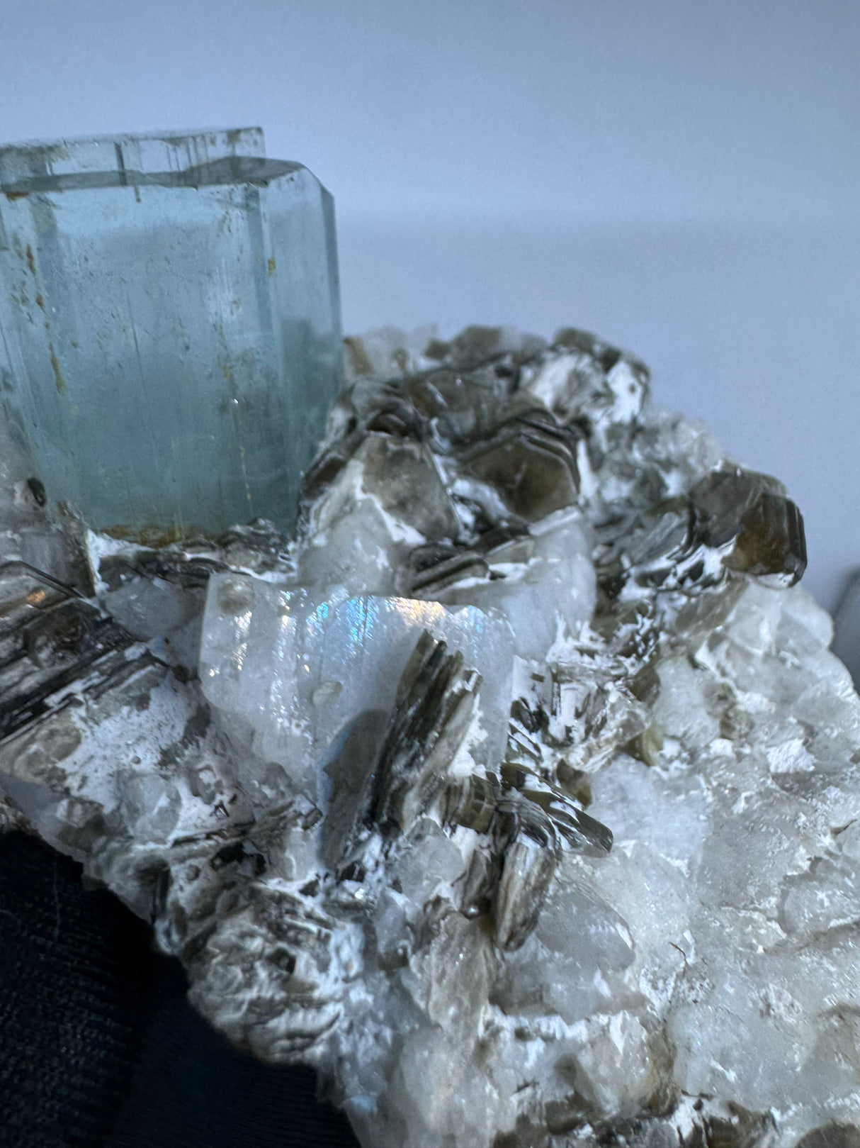 Aquamarine Specimen - 416g