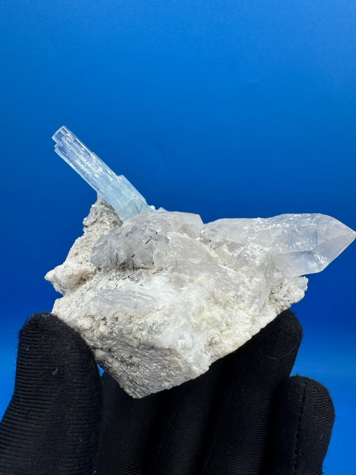 Aquamarine Specimen - 201g