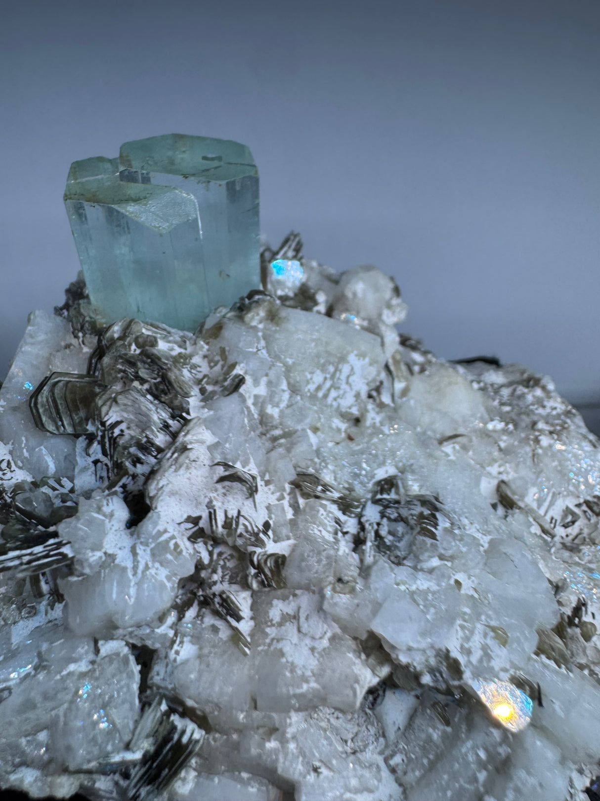 Aquamarine Specimen - 416g