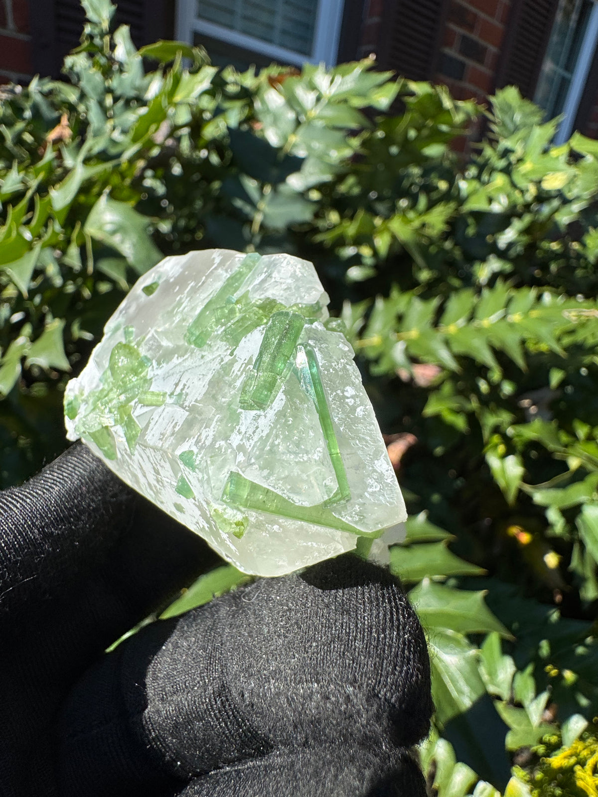 Green Tourmaline Specimen - 141g