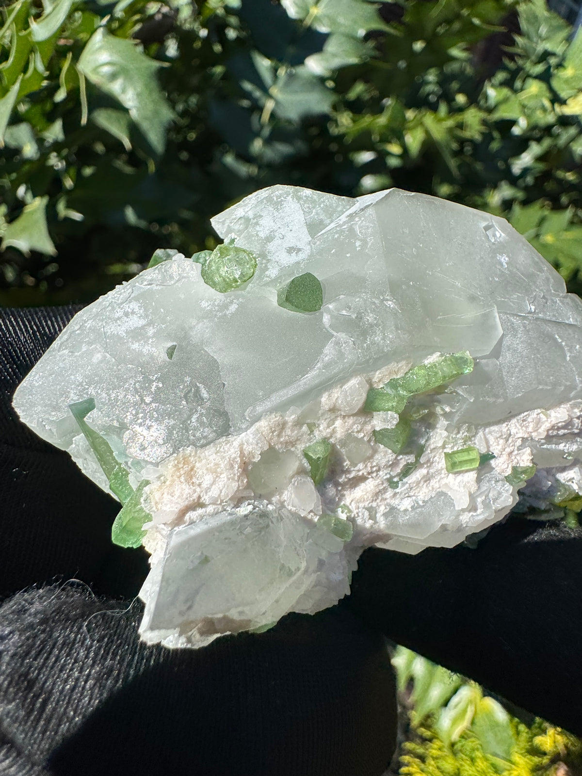 Green Tourmaline Specimen - 141g