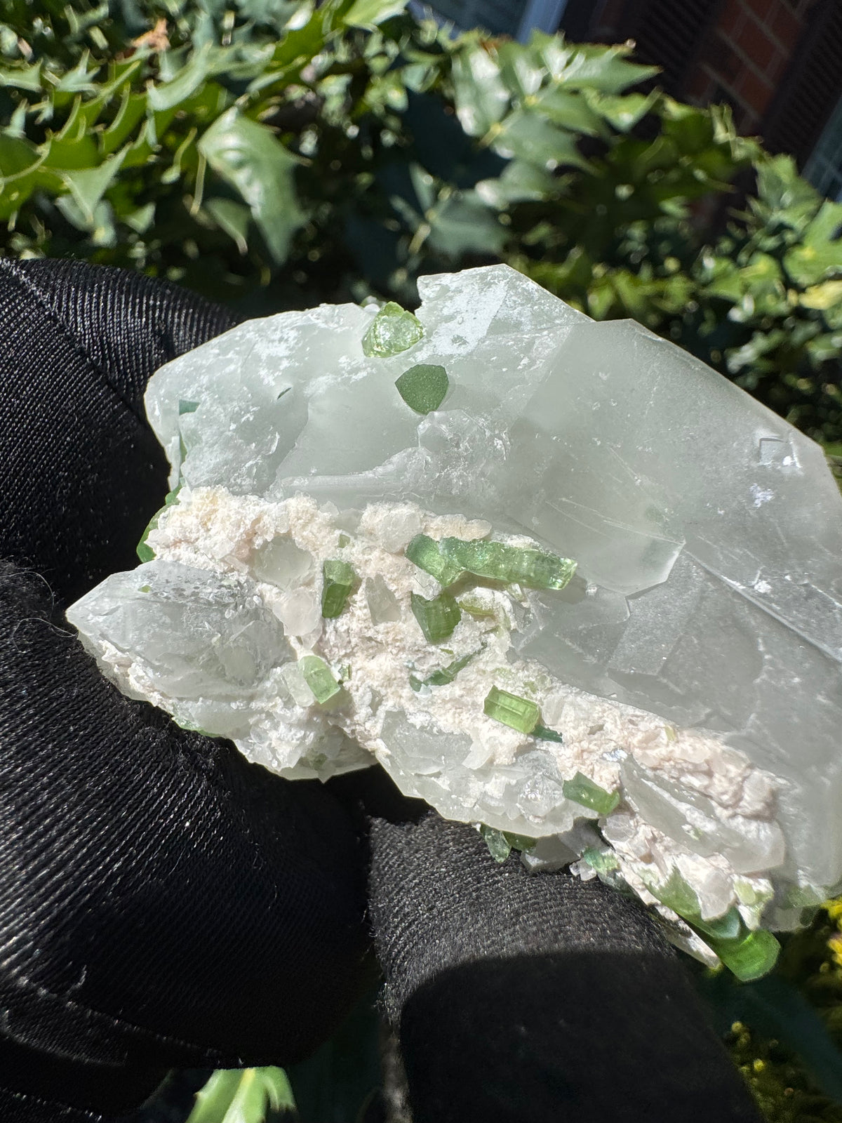Green Tourmaline Specimen - 141g