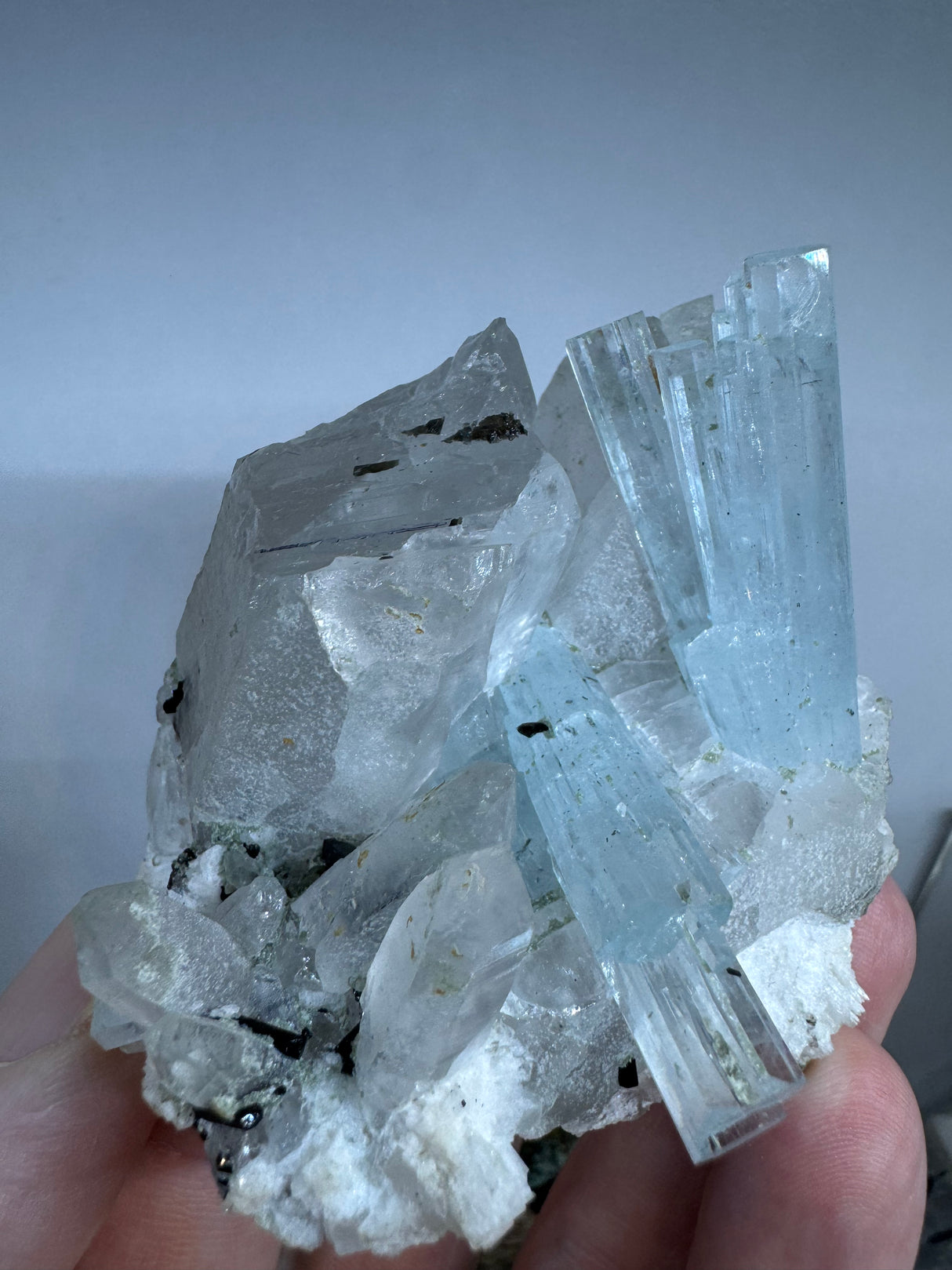 Aquamarine Specimen - 100g