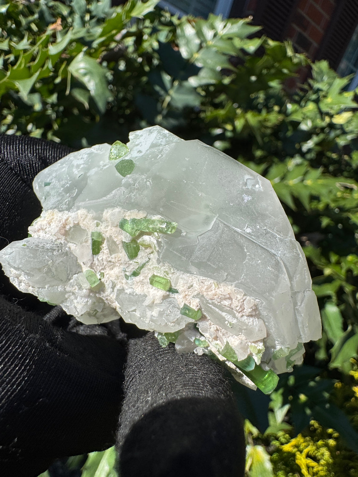Green Tourmaline Specimen - 141g