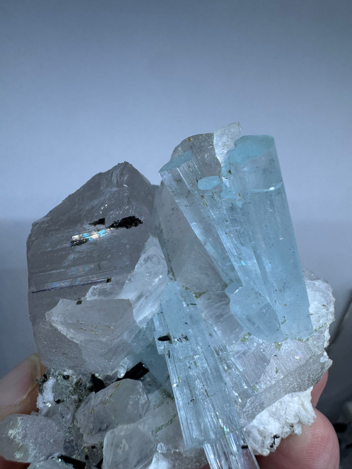 Aquamarine Specimen - 100g
