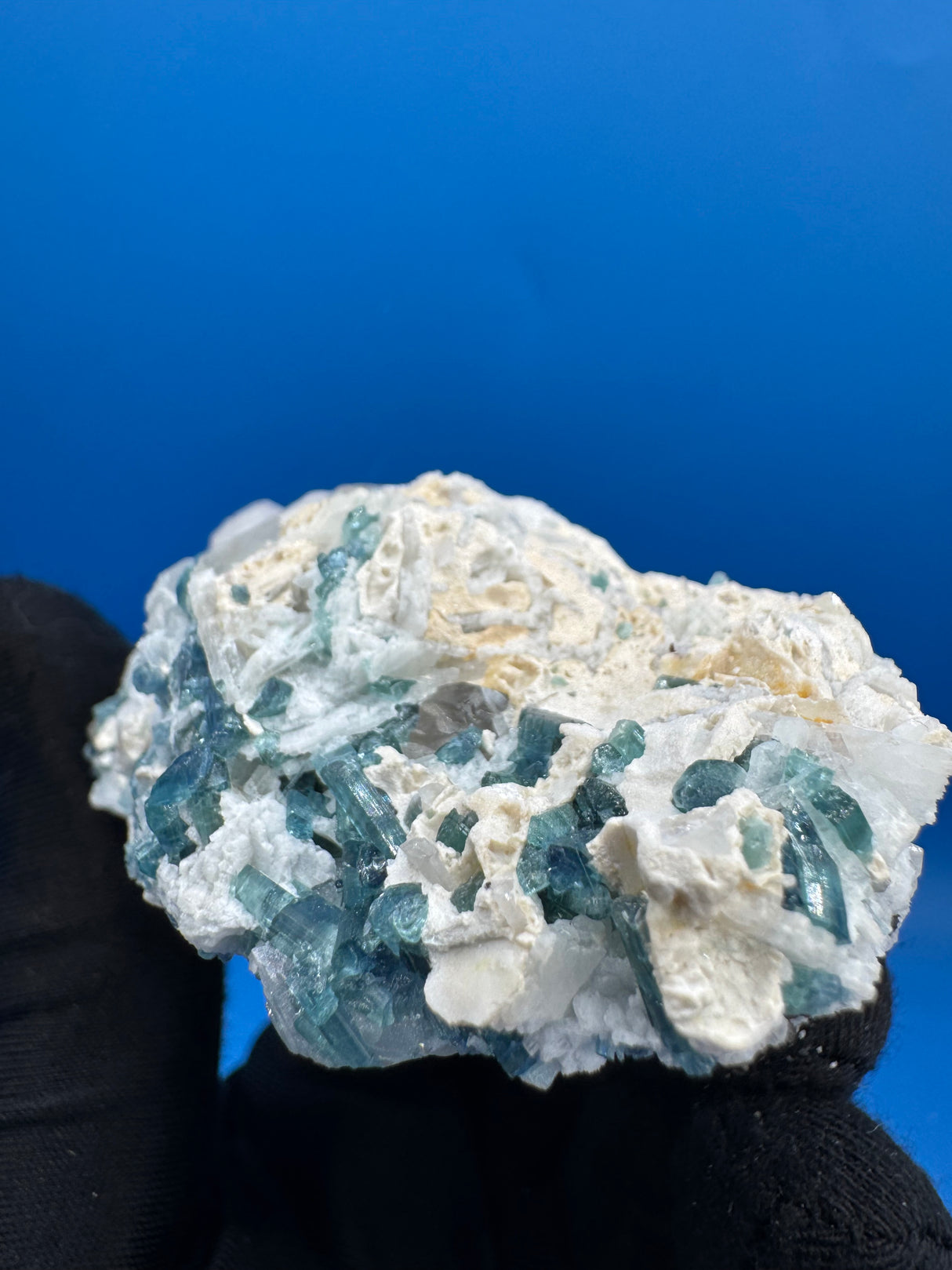 Blue Tourmaline Specimen - 134g