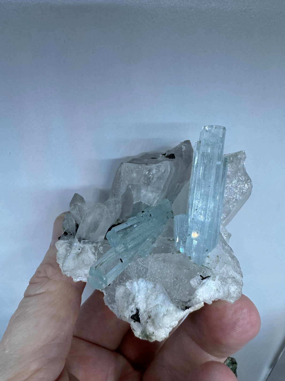 Aquamarine Specimen - 100g