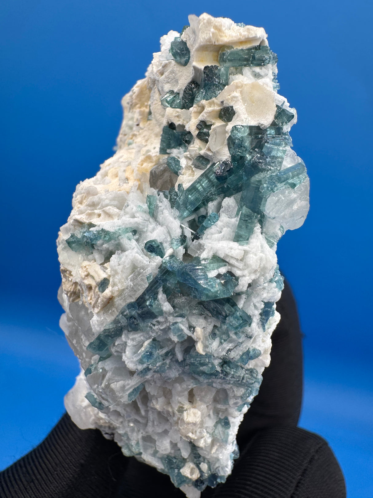 Blue Tourmaline Specimen - 134g