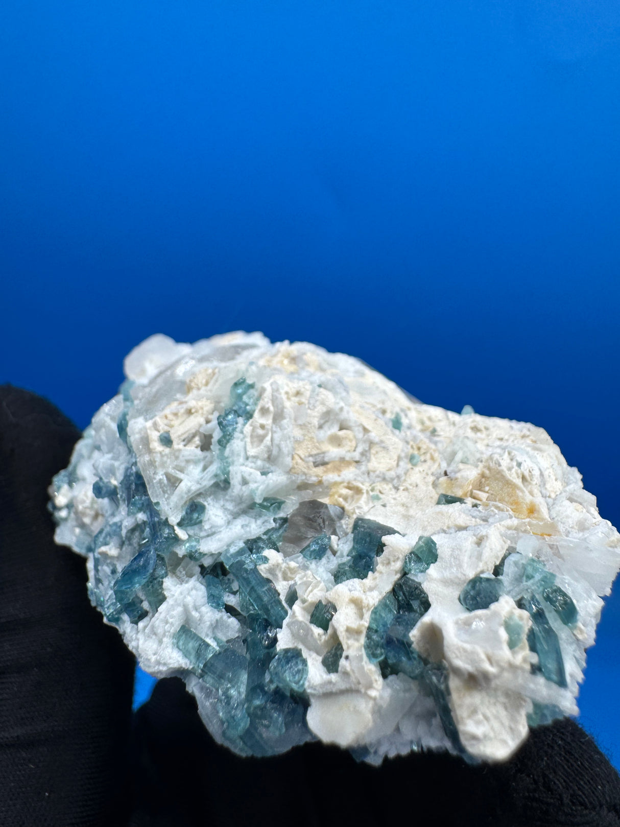 Blue Tourmaline Specimen - 134g