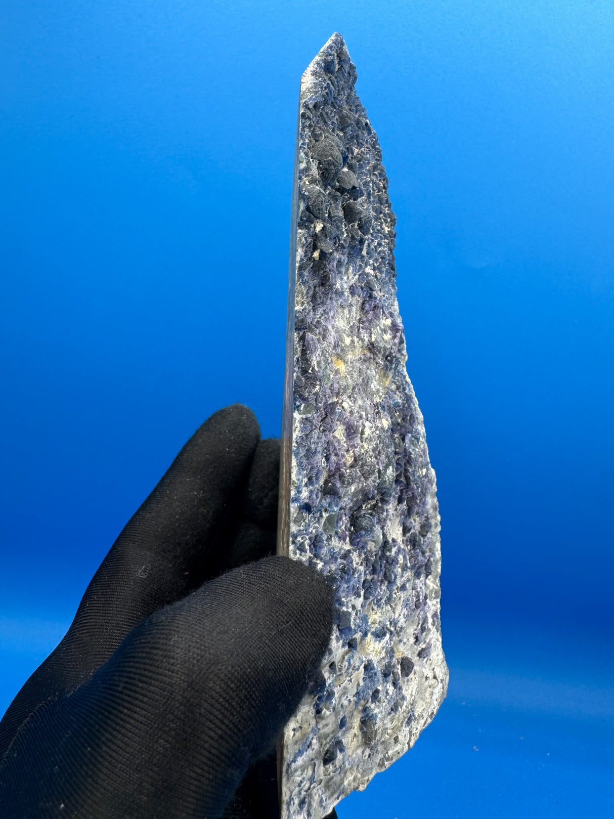 Blueberry Fluorite - 569g