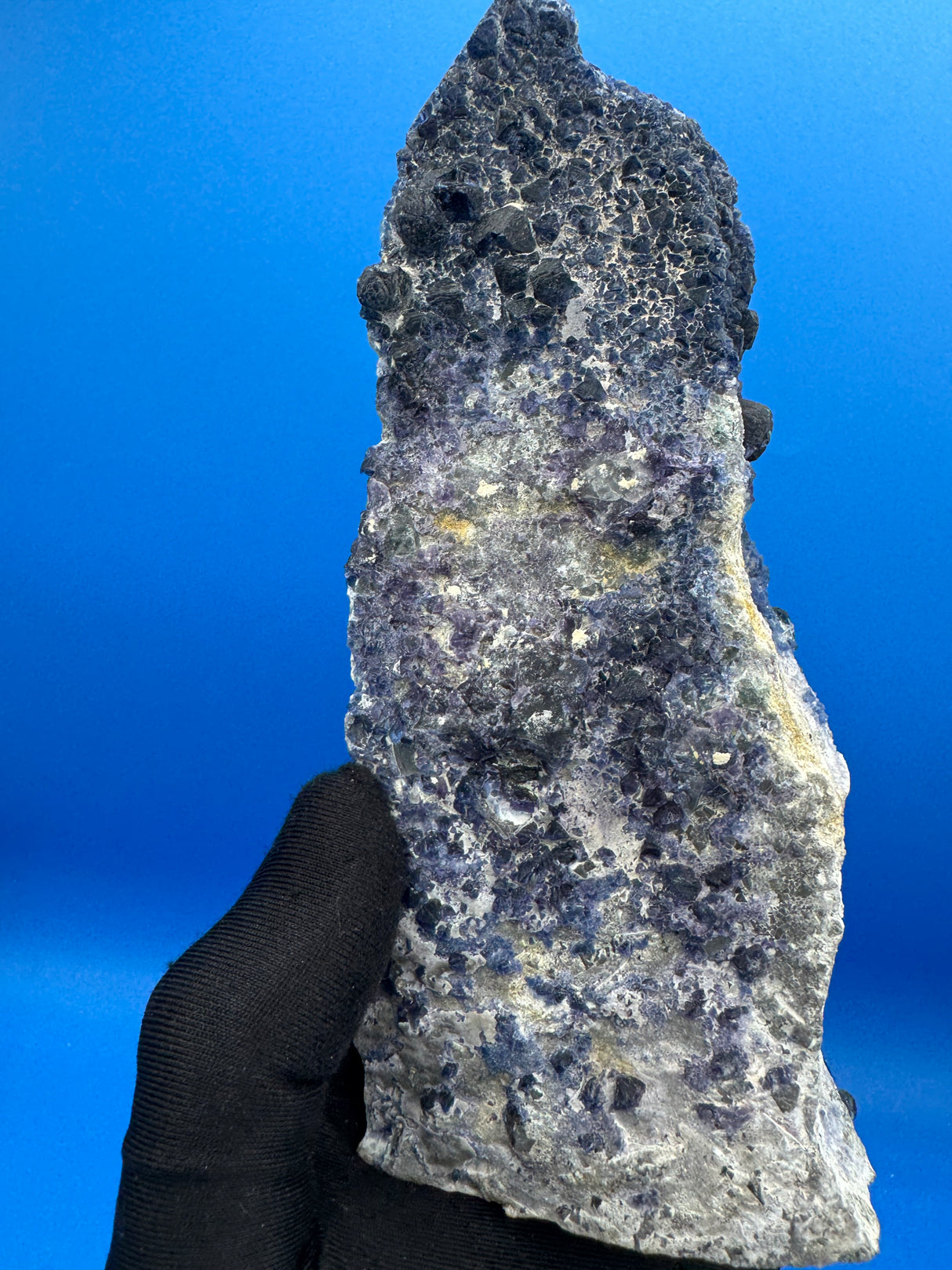 Blueberry Fluorite - 569g