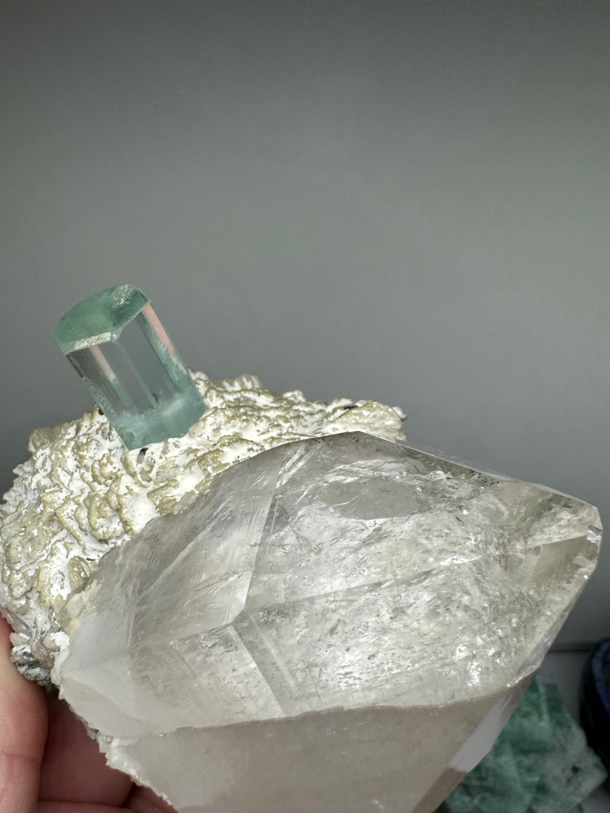 Aquamarine Specimen - 475g