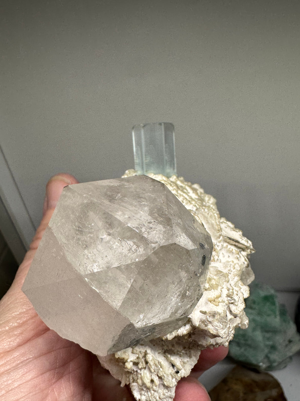 Aquamarine Specimen - 475g