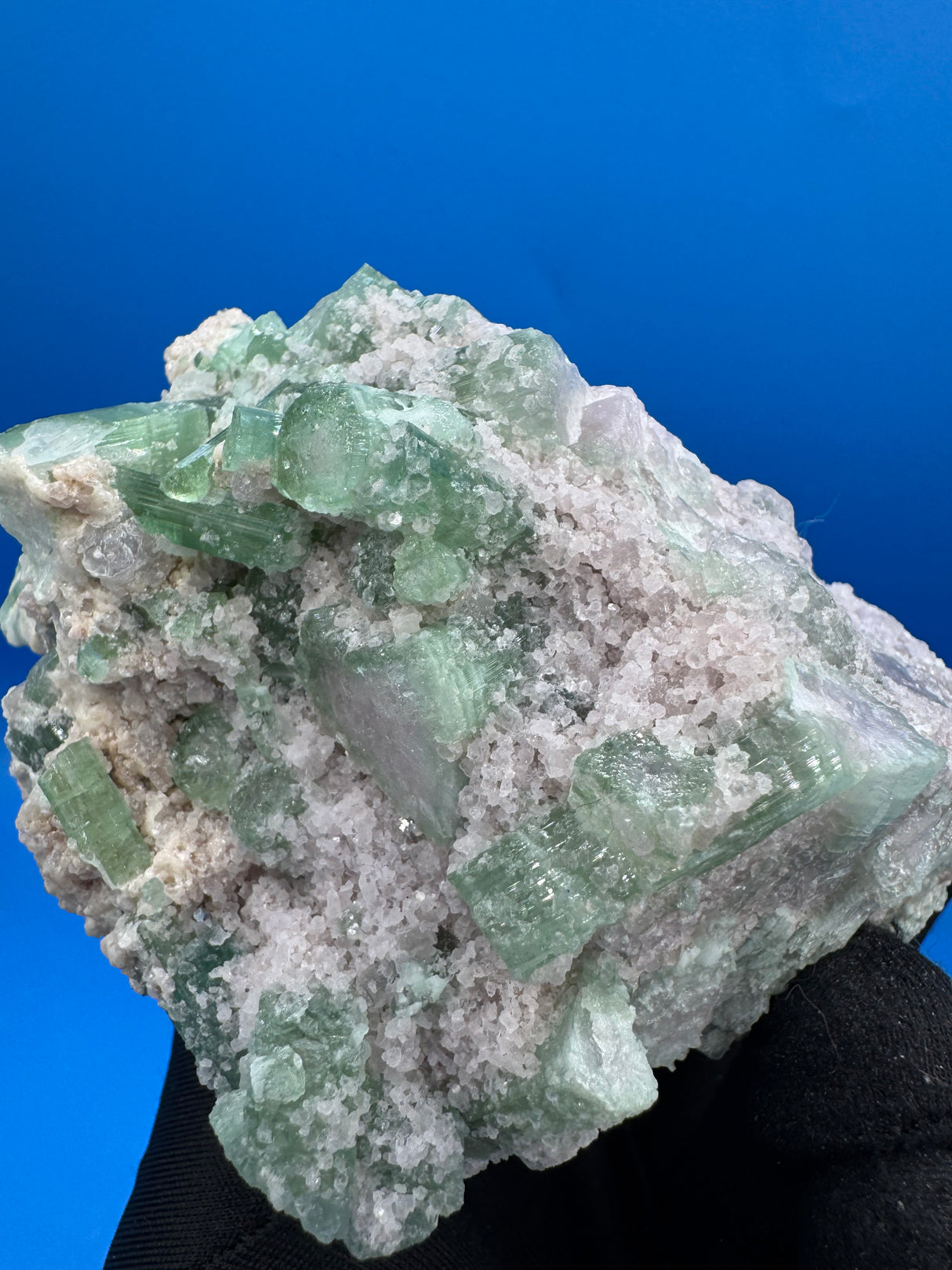 Green Tourmaline Specimen - 400g