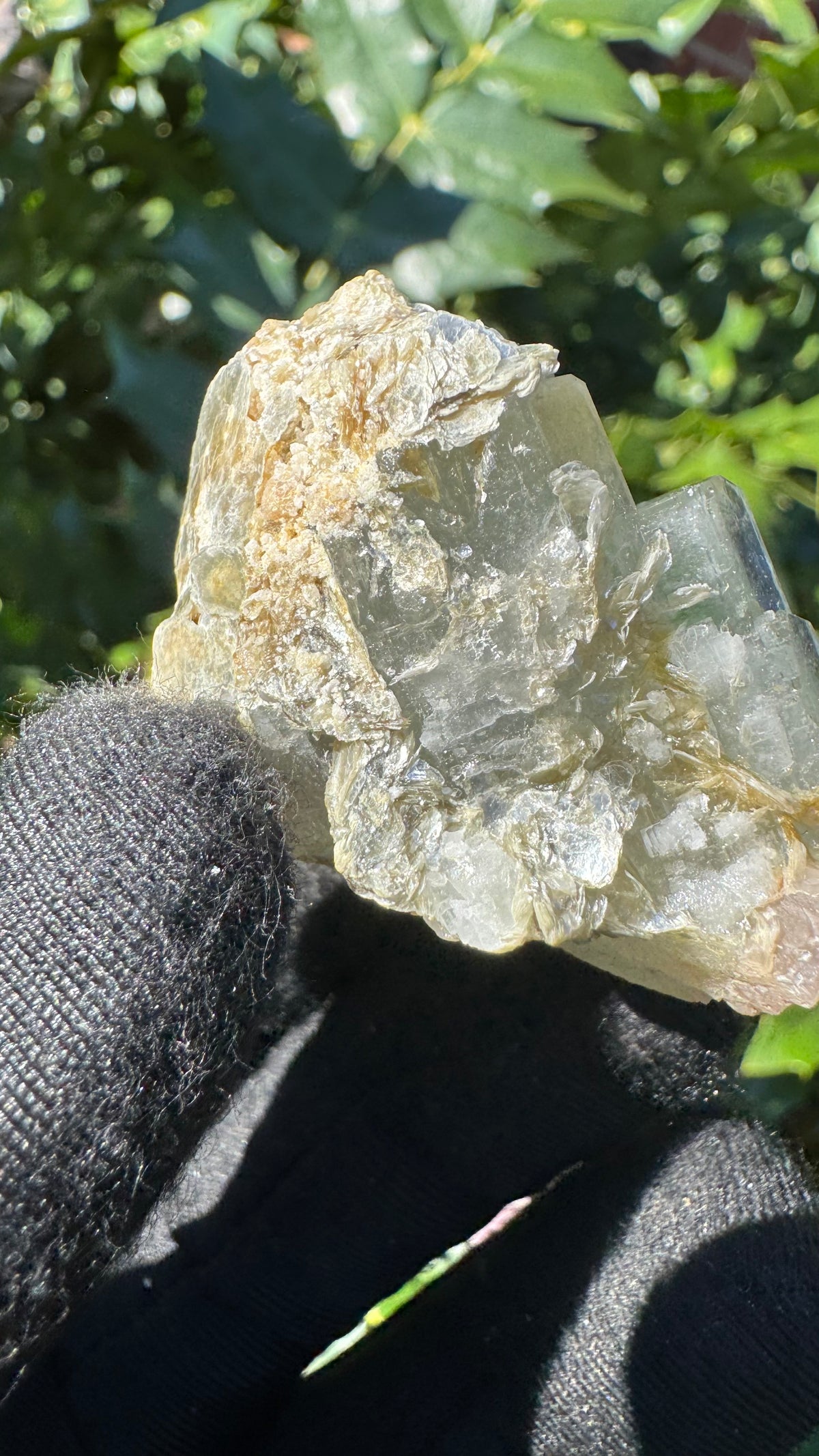 Aquamarine Specimen - 36g