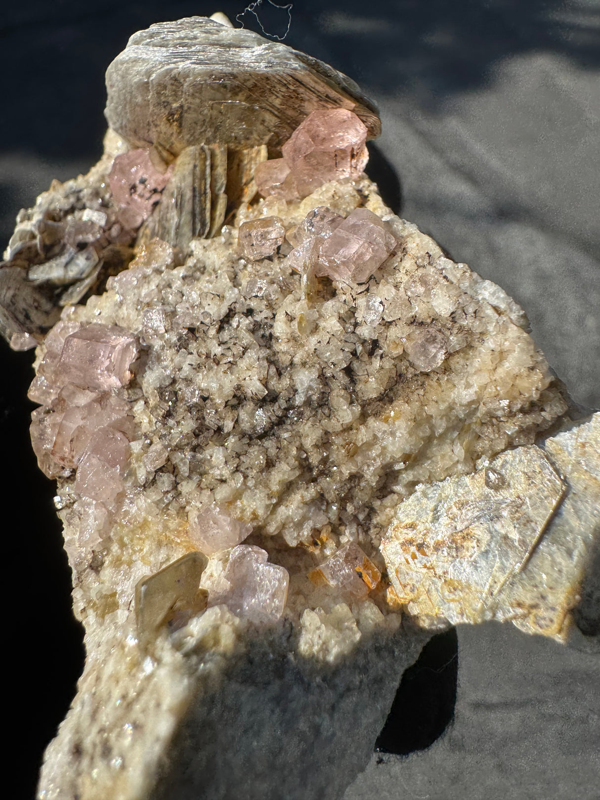 Pink Apatite Specimen - 200g