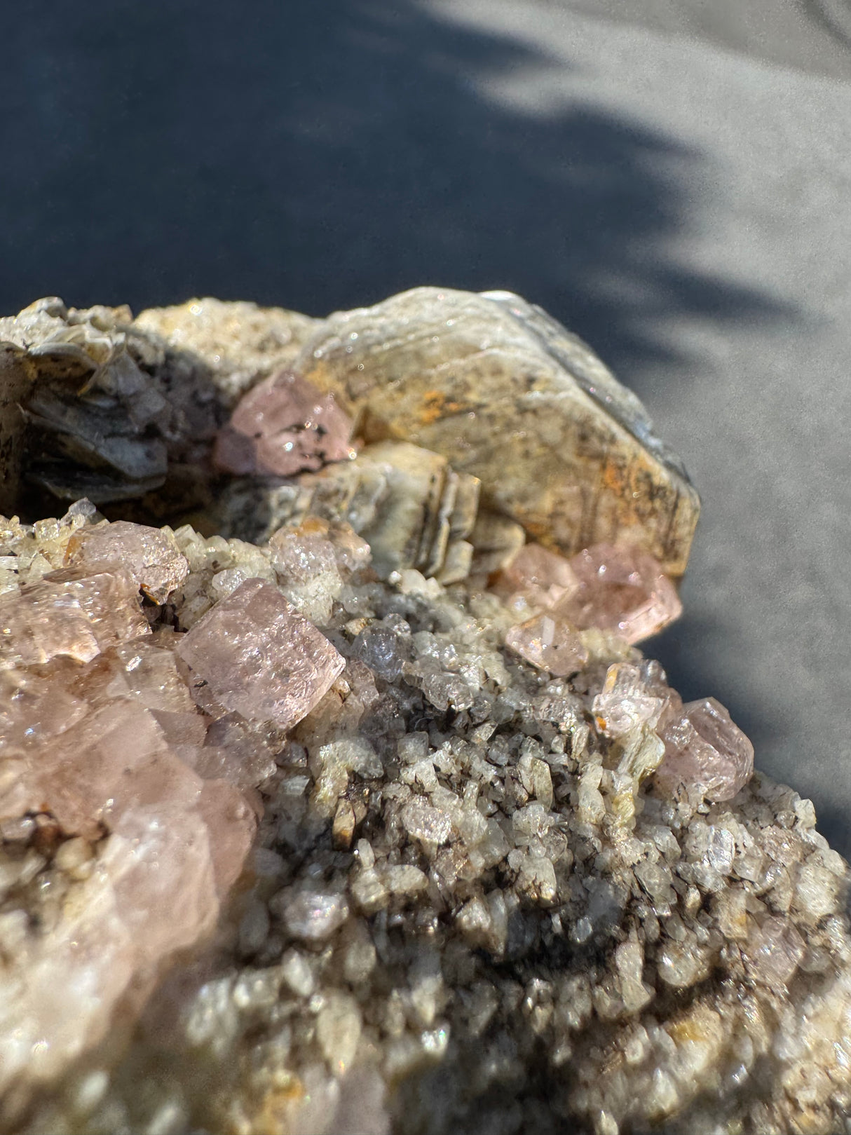 Pink Apatite Specimen - 200g