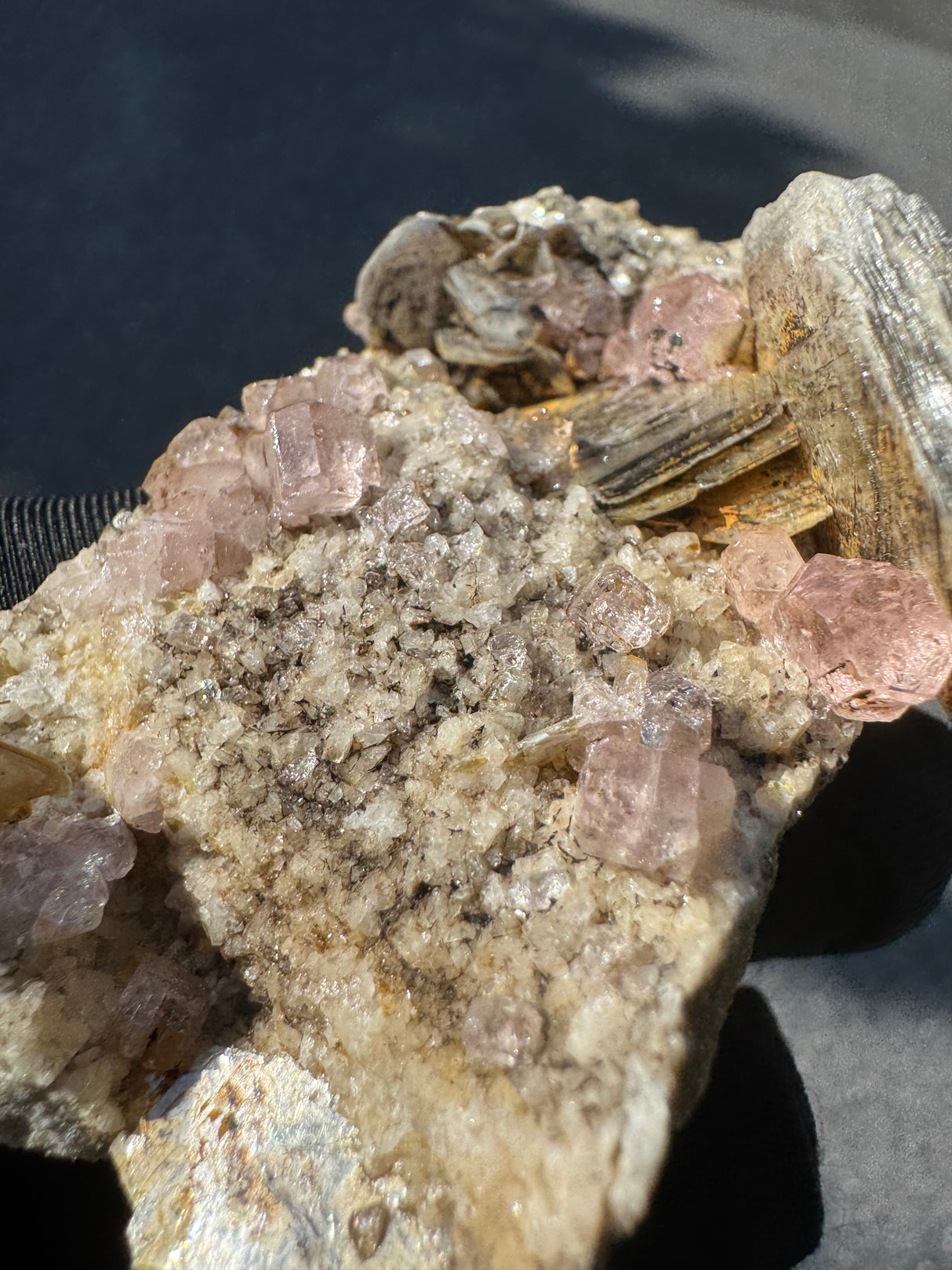 Pink Apatite Specimen - 200g