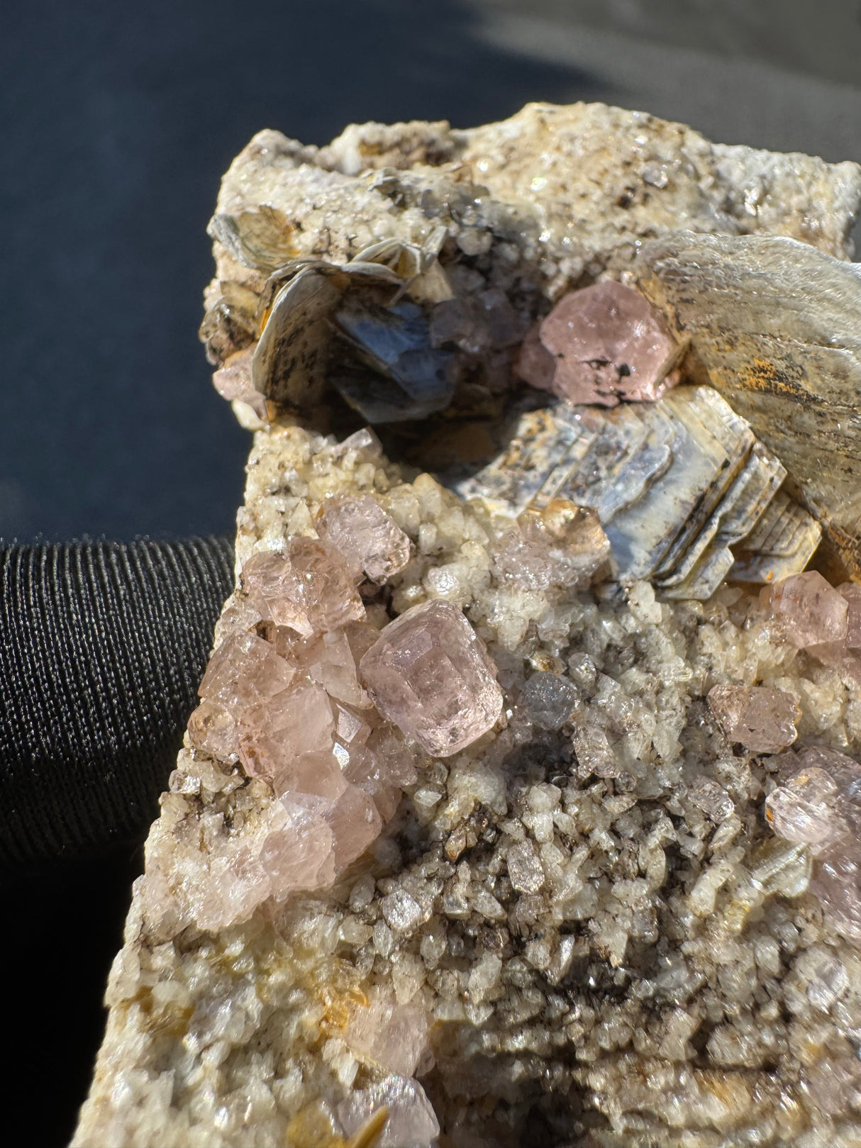 Pink Apatite Specimen - 200g